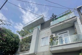 Ngộp bank Bán Nhà 3 Tầng Hẻm Xe Hơi 105m2_9.6*11 Tỉnh Lộ 43, Bình Chiểu Thủ Đức Chỉ 6.2 tỷ